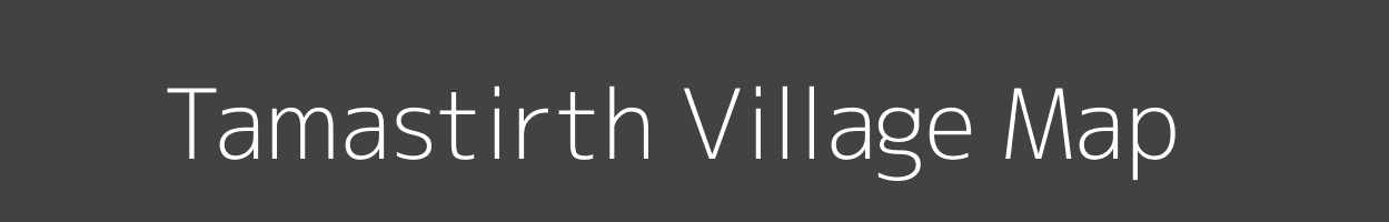 Map of Tamastirth Village in Maharashtra Image