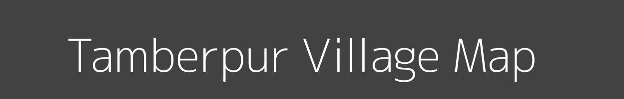 Map of Tamberpur Village in Uttar Pradesh Image