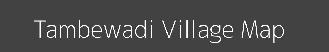 Map of Tambewadi Village in Maharashtra Image