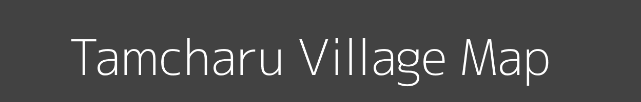 Map of Tamcharu Village in Madhya Pradesh Image