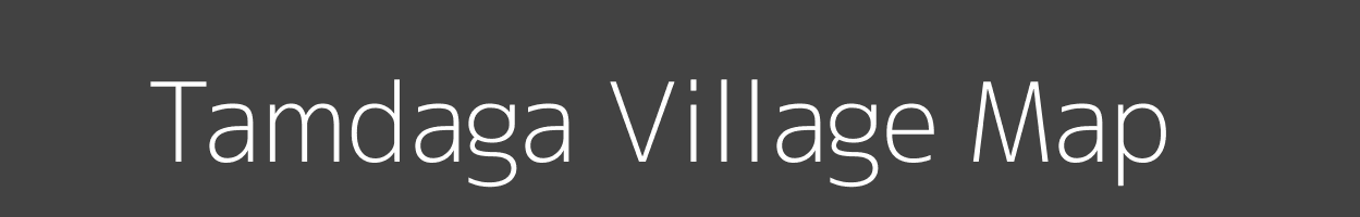 Map of Tamdaga Village in Jharkhand Image