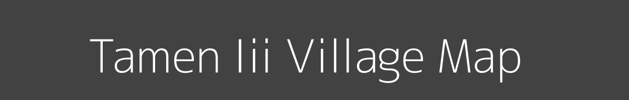 Map of Tamen Iii Village in Arunachal Pradesh Image