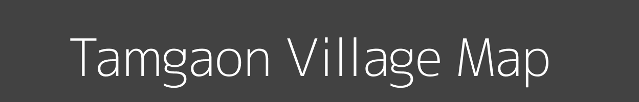 Map of Tamgaon Village in Maharashtra Image