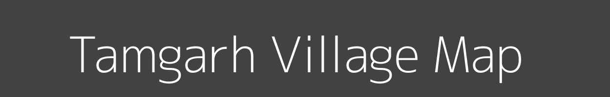 Map of Tamgarh Village in Madhya Pradesh Image