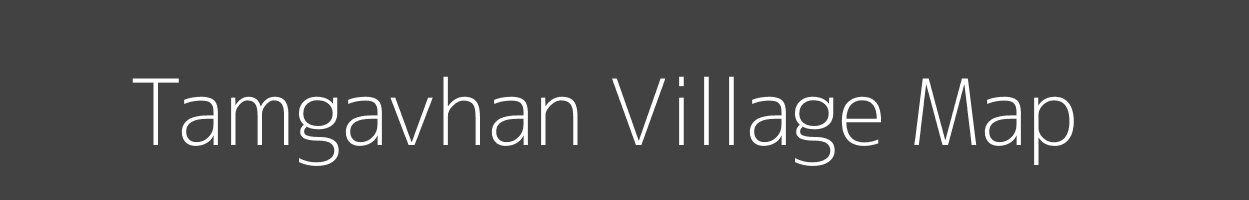 Map of Tamgavhan Village in Maharashtra Image