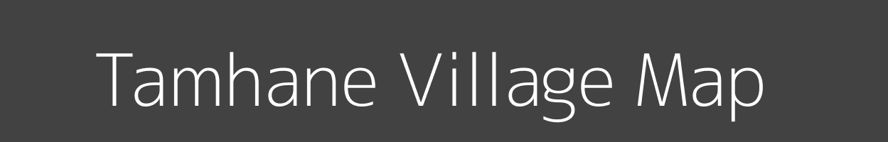 Map of Tamhane Village in Maharashtra Image