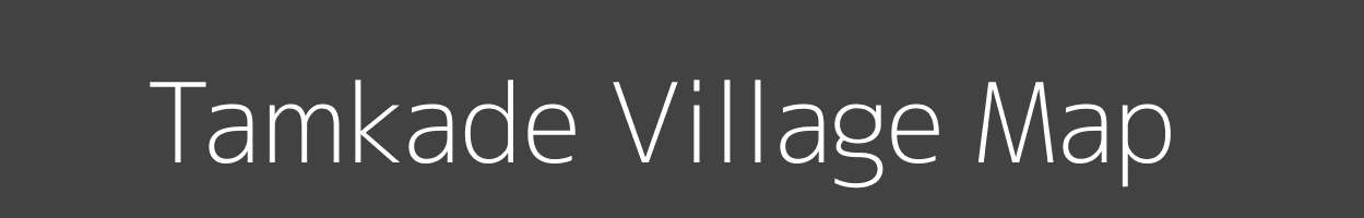 Map of Tamkade Village in Maharashtra Image