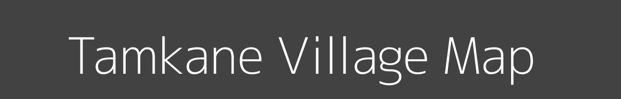 Map of Tamkane Village in Maharashtra Image