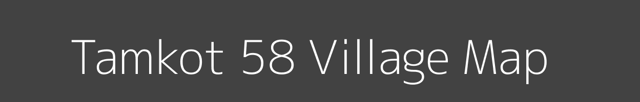 Map of Tamkot 58 Village in Punjab Image