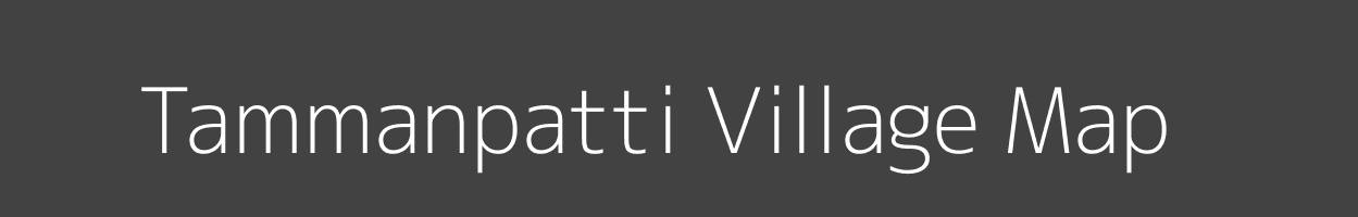 Map of Tammanpatti Village in Uttar Pradesh Image