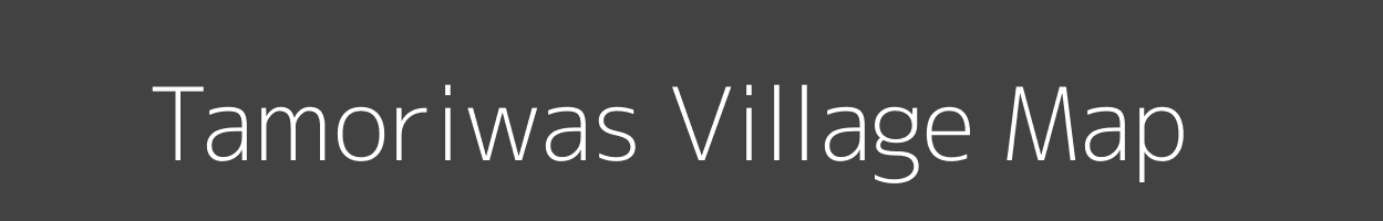 Map of Tamoriwas Village in Rajasthan Image