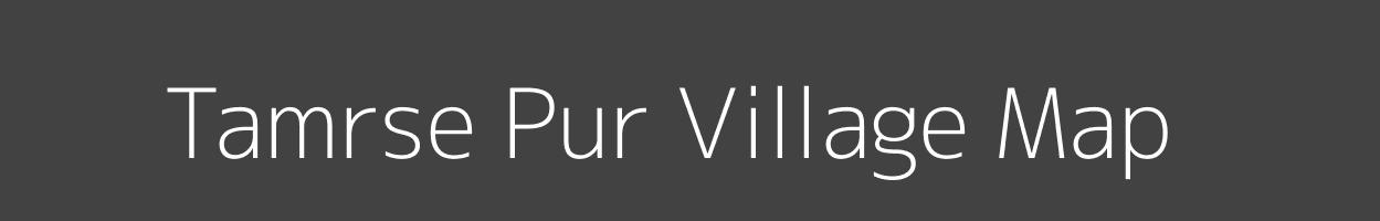 Map of Tamrse Pur Village in Uttar Pradesh Image