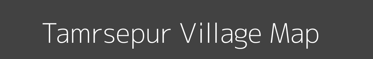 Map of Tamrsepur Village in Uttar Pradesh Image