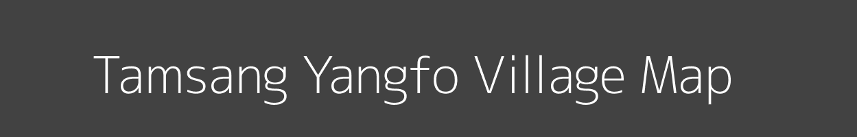 Map of Tamsang Yangfo Village in Arunachal Pradesh Image