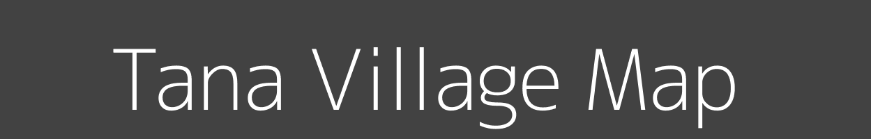 Map of Tana Village in Uttar Pradesh Image