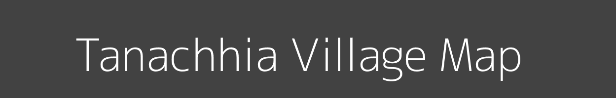 Map of Tanachhia Village in Gujarat Image