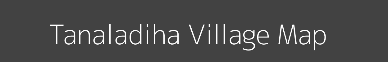 Map of Tanaladiha Village in Odisha Image