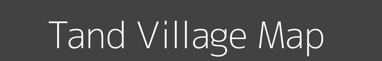 Map of Tand Village in Uttar Pradesh Image