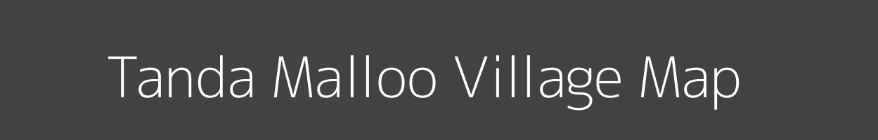 Map of Tanda Malloo Village in Uttarakhand Image