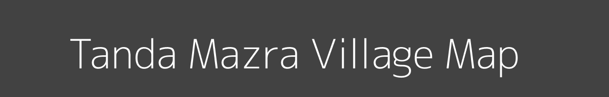 Map of Tanda Mazra Village in Uttar Pradesh Image