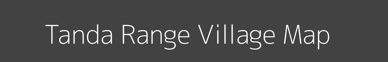 Map of Tanda Range Village in Uttarakhand Image