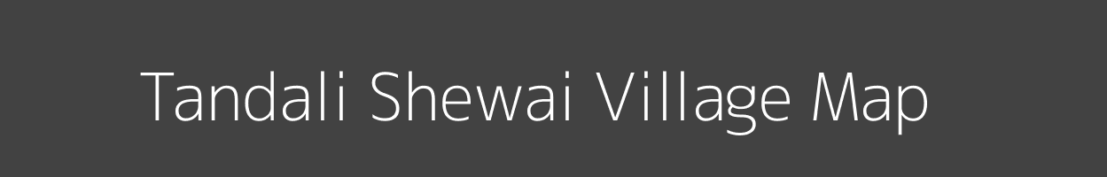 Map of Tandali Shewai Village in Maharashtra Image