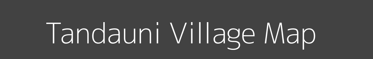 Map of Tandauni Village in Odisha Image