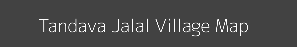 Map of Tandava Jalal Village in Uttar Pradesh Image