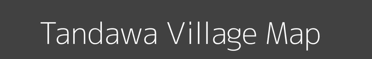 Map of Tandawa Village in Uttar Pradesh Image