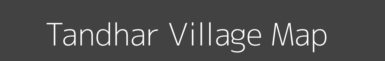 Map of Tandhar Village in Uttar Pradesh Image