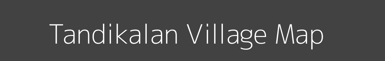 Map of Tandikalan Village in Madhya Pradesh Image