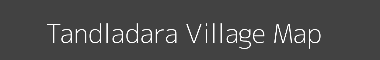 Map of Tandladara Village in Madhya Pradesh Image