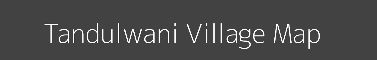 Map of Tandulwani Village in Maharashtra Image