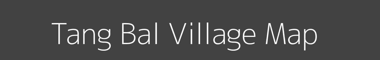 Map of Tang Bal Village in Jammu and Kashmir Image