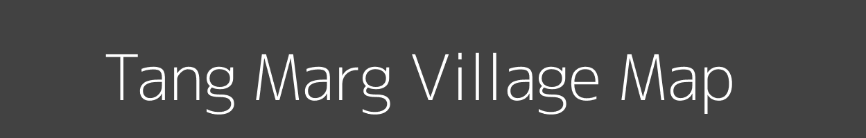 Map of Tang Marg Village in Jammu and Kashmir Image