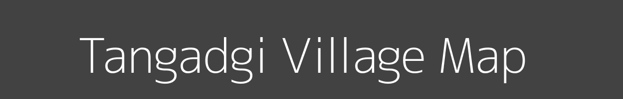Map of Tangadgi Village in Karnataka Image