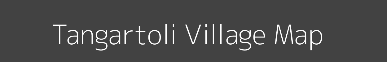 Map of Tangartoli Village in Jharkhand Image