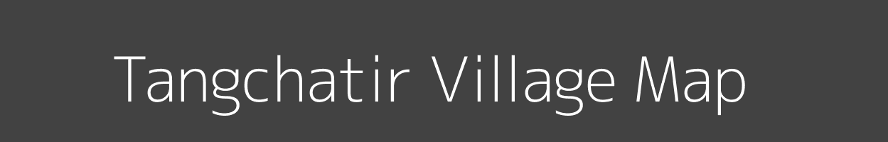 Map of Tangchatir Village in Jammu and Kashmir Image