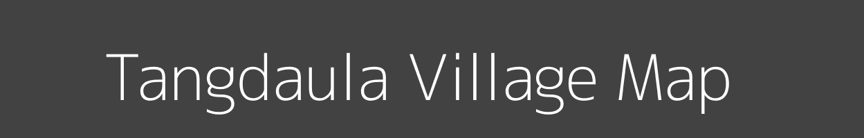 Map of Tangdaula Village in Uttar Pradesh Image