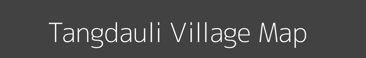 Map of Tangdauli Village in Uttar Pradesh Image