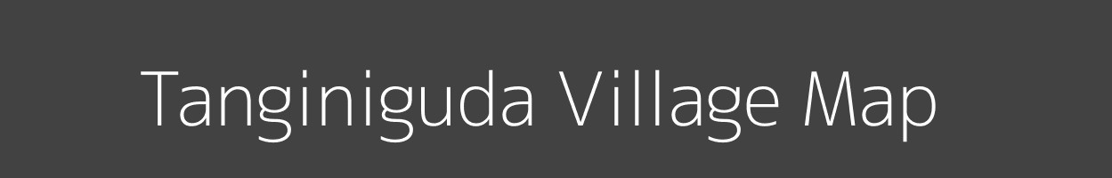 Map of Tanginiguda Village in Odisha Image