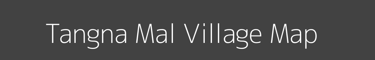 Map of Tangna Mal Village in Madhya Pradesh Image