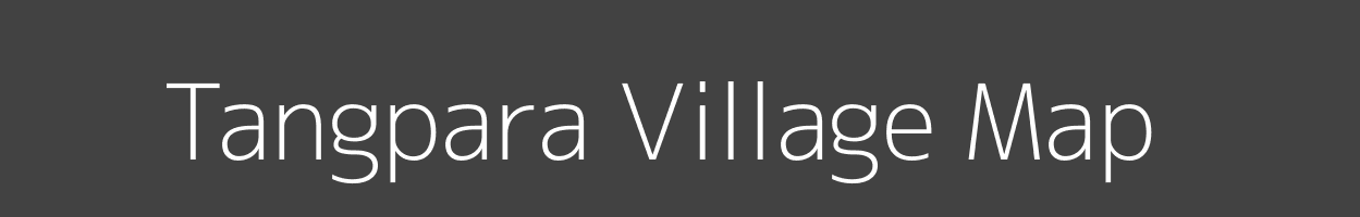 Map of Tangpara Village in Uttar Pradesh Image