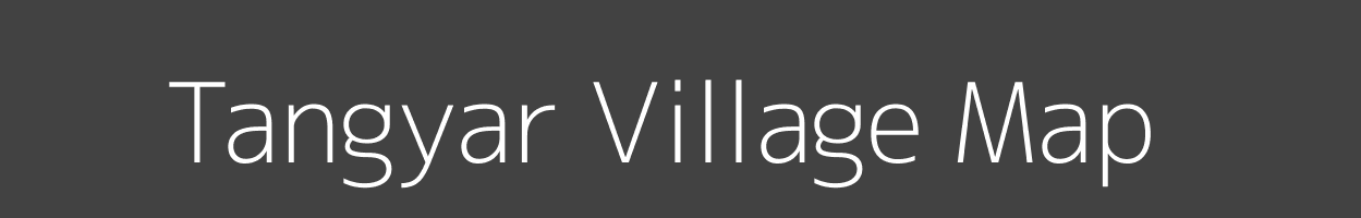 Map of Tangyar Village in Jammu and Kashmir Image