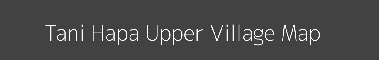 Map of Tani Hapa Upper Village in Arunachal Pradesh Image