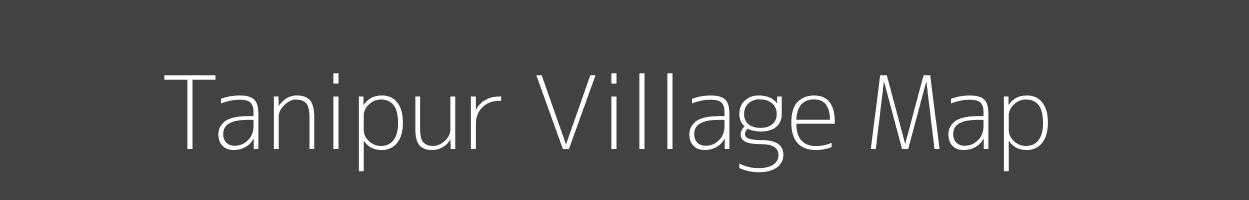 Map of Tanipur Village in Uttar Pradesh Image