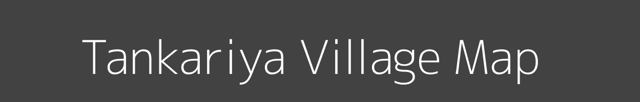 Map of Tankariya Village in Gujarat Image