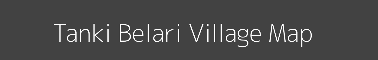 Map of Tanki Belari Village in Odisha Image