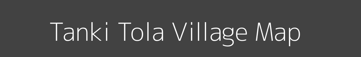 Map of Tanki Tola Village in Madhya Pradesh Image