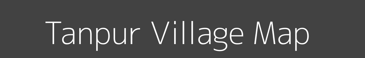 Map of Tanpur Village in Madhya Pradesh Image